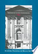 Seminario de cultura contemporánea, 2001