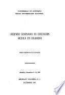 Seminario de Educación Médica en Colombia