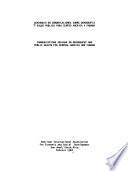 Seminario en Comunicaciones sobre Demografía y Salud Pública para Centro América y Panamá