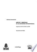 Seminario Internacional Miedos y Memorias en las Sociedades Contemporáneas