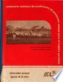 Seminario macional de professores de produncion animal para el tropico peruano
