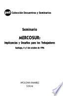 Seminario MERCOSUR
