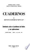 Seminario sobre el problema de Stefan y sus aplicaciones
