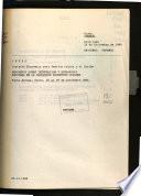Seminario sobre Integración y Desarrollo Regional en la Patagonia Argentino-Chilena, Punto Arenas, Chile, 26 al 29 de noviembre 1985