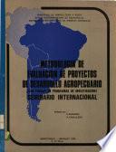 Seminaro Internacional Sobre Metodologia De Evaluacion De Proyectos De Desarollo Agropecuario