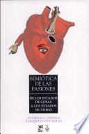 Semiótica de las pasiones