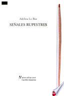 Señales rupestres