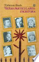 Señas particulares, escritora