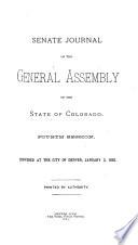 Senate Journal of the General Assembly of the State of Colorado