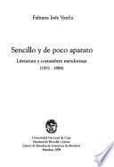 Sencillo y de poco aparato