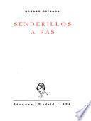 Senderillos a ras