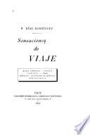 Sensaciones de viaje