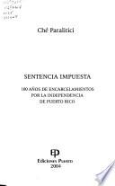 Sentencia impuesta