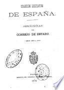 Sentencias del Consejo de Estado