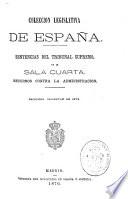 Sentencias del Tribunal Supremo de justicia