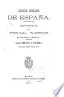 Sentencias del Tribunal supremo de justicia