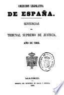 Sentencias del Tribunal Supremo de justicia