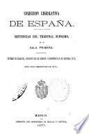 Sentencias del Tribunal Supremo de justicia