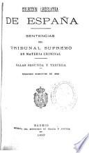 Sentencias del Tribunal Supremo en materia civil
