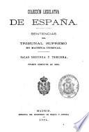 Sentencias del Tribunal Supremo en materia civil