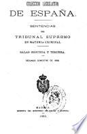 Sentencias del Tribunal Supremo en materia civil