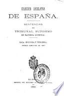 Sentencias del Tribunal Supremo en materia civil
