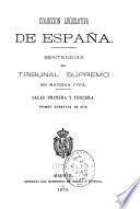 Sentencias del Tribunal Supremo en materia civil