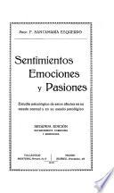 Sentimientos, emociones y pasiones