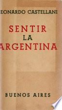 Sentir la Argentina, Leopoldo Lugones