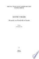 Sentir y medir