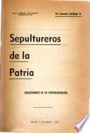 Sepultureros de la patria