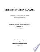 Ser escritor en Panamá