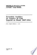 Serie: Arquivo Historico