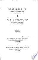 Serie bibliografica de la Biblioteca Americana de Nicaragua