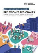 Serie «de la intención a la acción»: reflexiones regionales. Análisis de las consultas regionales informales con personas que viven con enfermedades no transmisibles y trastornos mentales