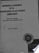 Serie sobre conferencias y organismos