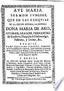 Sermon funebre