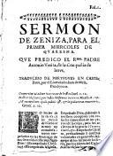 Sermones varios