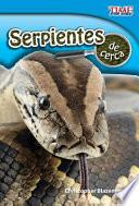 Libro Serpientes de cerca (Snakes Up Close)