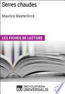Serres chaudes de Maurice Maeterlinck