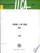 Servcio a los Paises Chile 1970