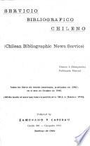Servicio bibliografico chileno
