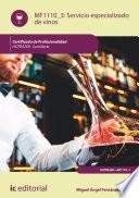 Servicio especializado de vinos. HOTR0209