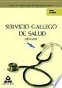 Servicio gallego de salud. Test común