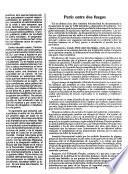Servicio mensual de información y documentación