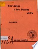 Servicios a los Paises 1973: Pana