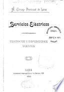 Servicios electricos