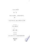 Sesiones de la Sociedad Uruguaya de Historia de la Medicina