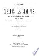 Sesiones de los cuerpos legislativos de la República de Chile, 1811 a 1845. t.l.-37