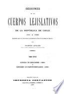 Sesiones de los cuerpos lejislativos de la República de Chile, 1811-1845: Cámara de Senadores, 1829, i Congreso de Plenipotenciarios, 1830